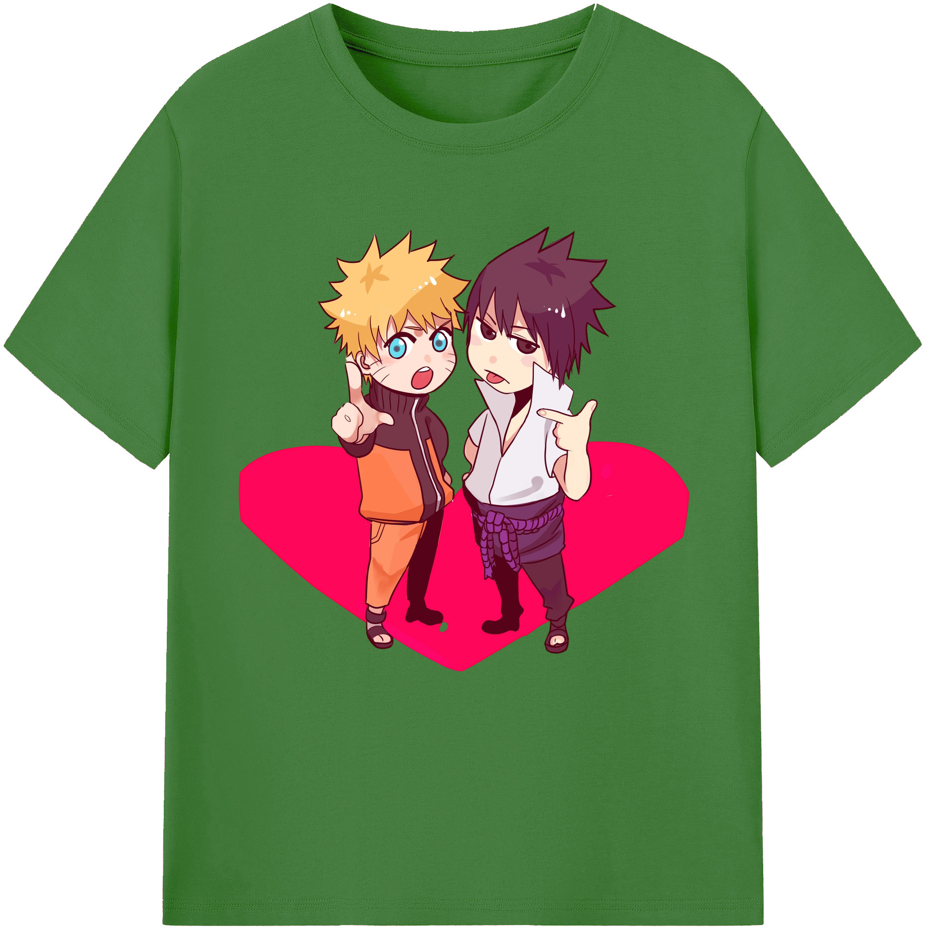 NARUTO -ナルト- うずまき ナルト Uzumaki Naruto レディースカジュアルプリントTシャツ（綿100％）